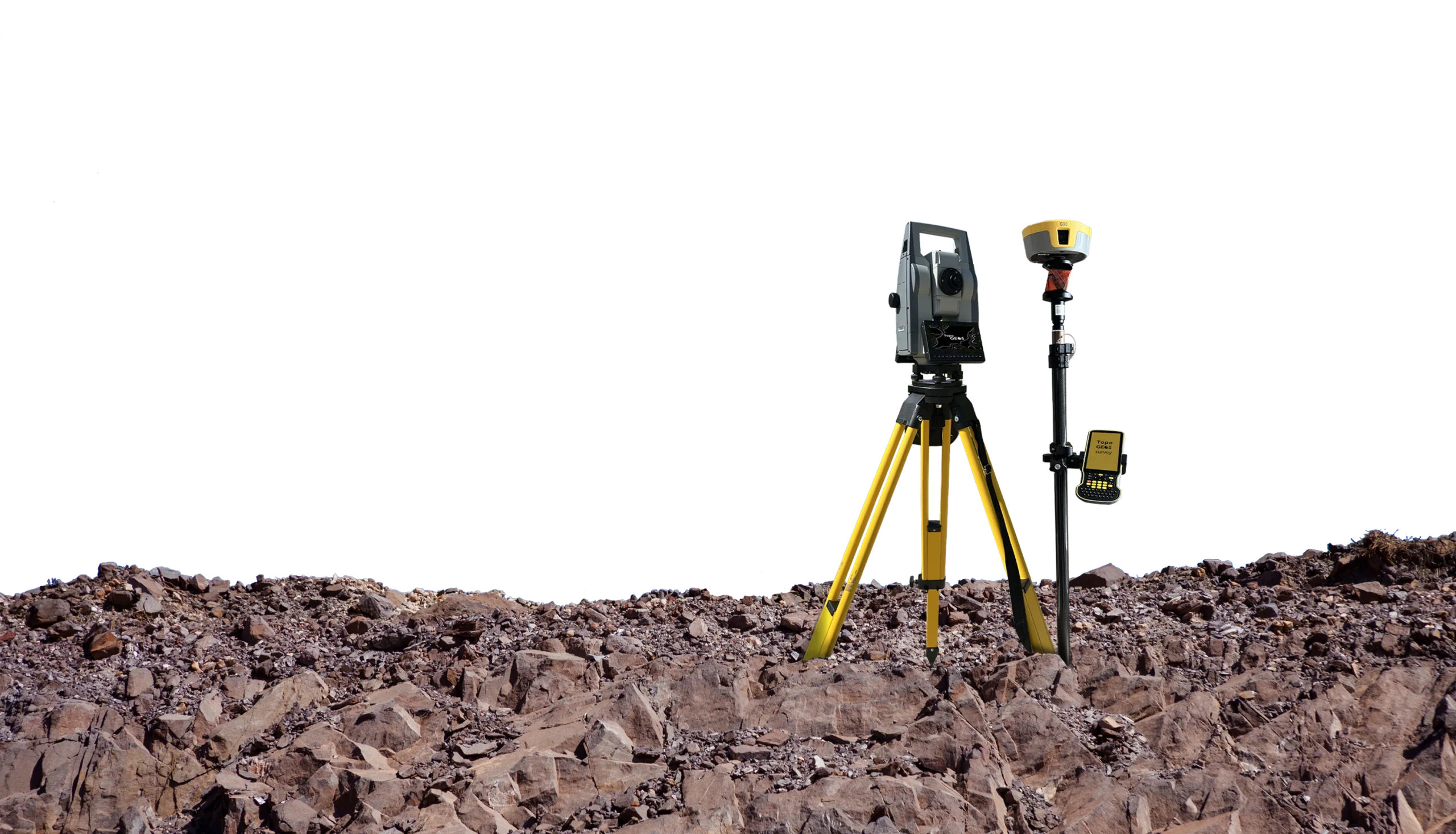 Surveying Equipment Banner